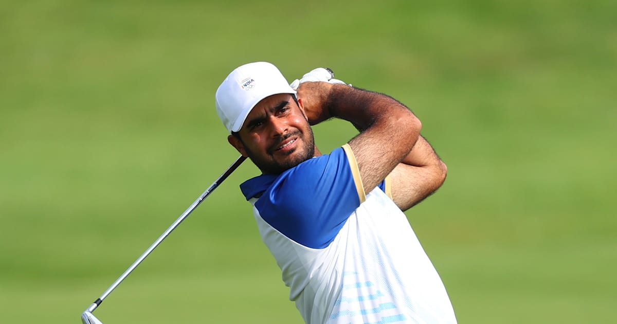 Paris 2024 Olympics golf: India’s Shubhankar Sharma T25 after second round