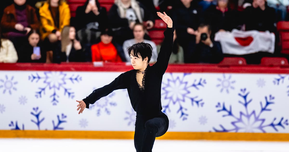 Finlandia Trophy 2024 Dominant short program helps Kagiyama Yuma hold