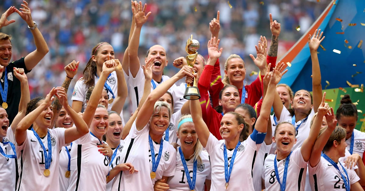 U.S. Women's Soccer National Team: USWNT all-time leading goalscorers ...