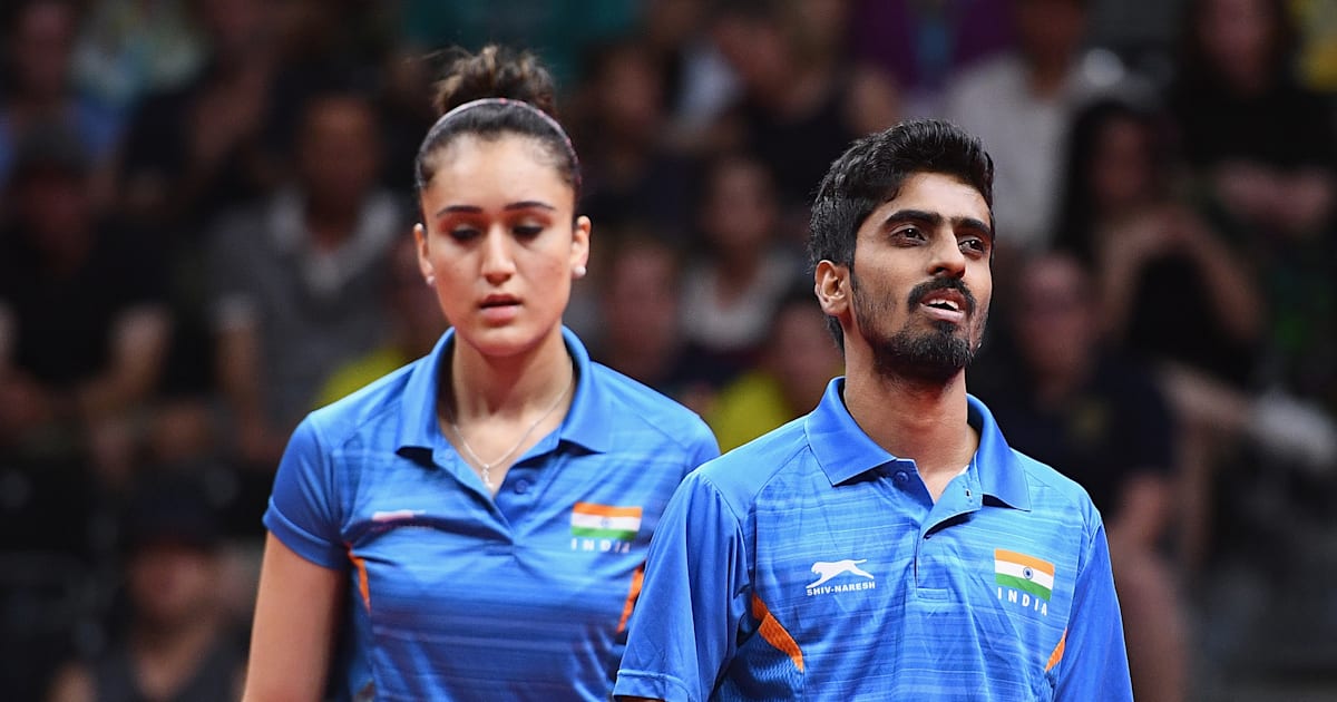World Mixed Doubles Table Tennis Olympic Qualification 2024 G Sathiyan