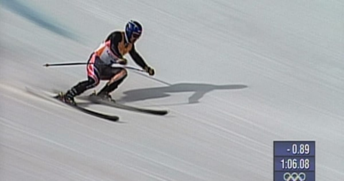Norway's first Olympic Alpine medallist in 40 years
