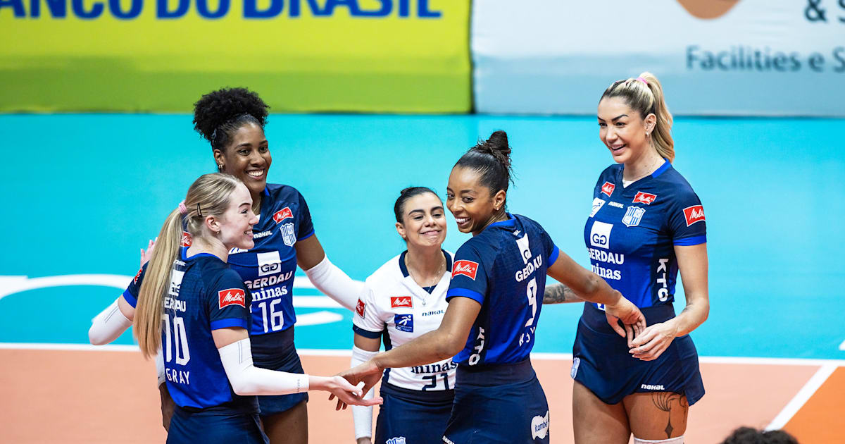 Tabela do Mundial de Clubes de vôlei feminino 2024 classificação