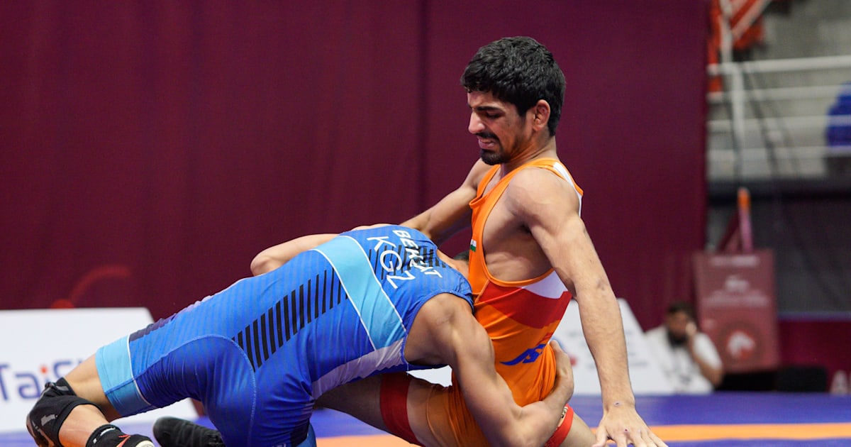 Asian Olympic Wrestling Qualifiers 2025 Aman Sehrawat falls short of quota