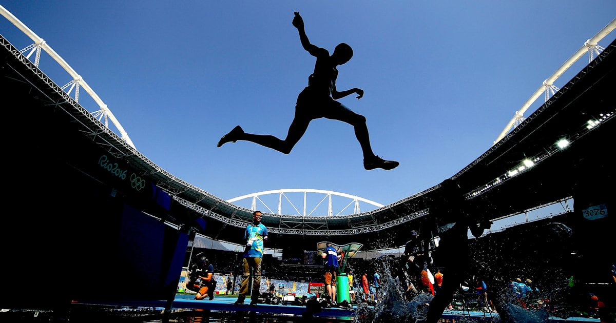 Olympic games steeplechase