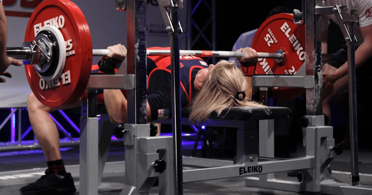 Powerlifting Women's 57kg World Equipped Open Championships Druskininkai Free Live Streaming