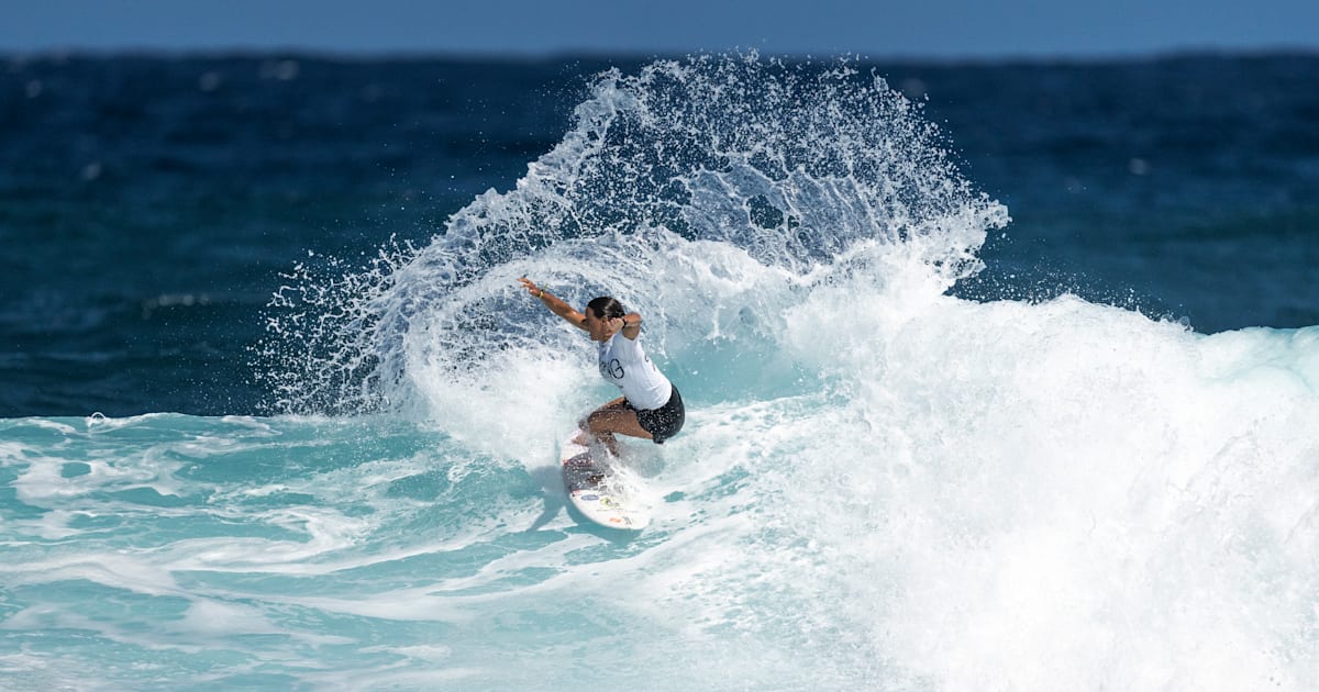 ISA World Surfing Games 2025 highlights Women's top 5 waves of day 8