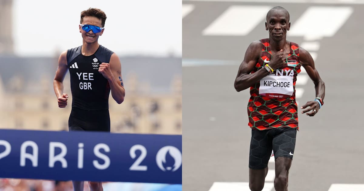 Alex Yee Inspired by Eliud Kipchoge’s Marathon Mentorship