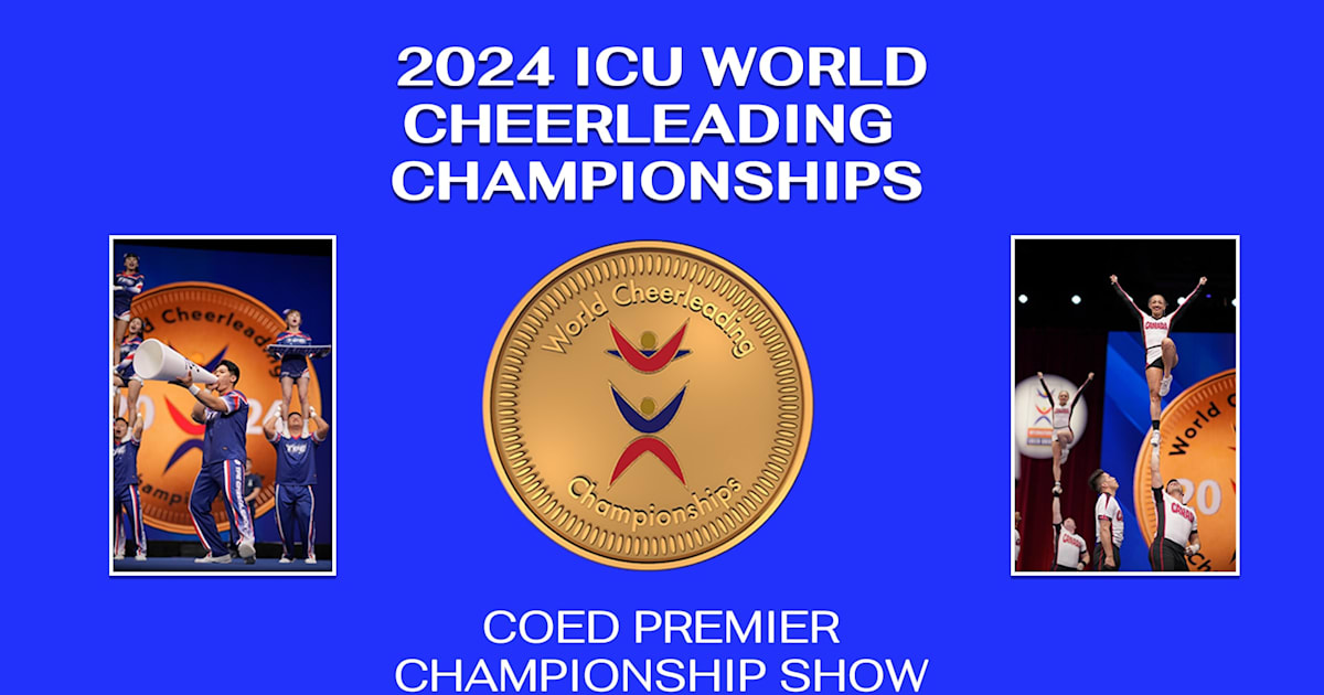 Cheerleading | Championship Show Premier COED | 2024 ICU World ...