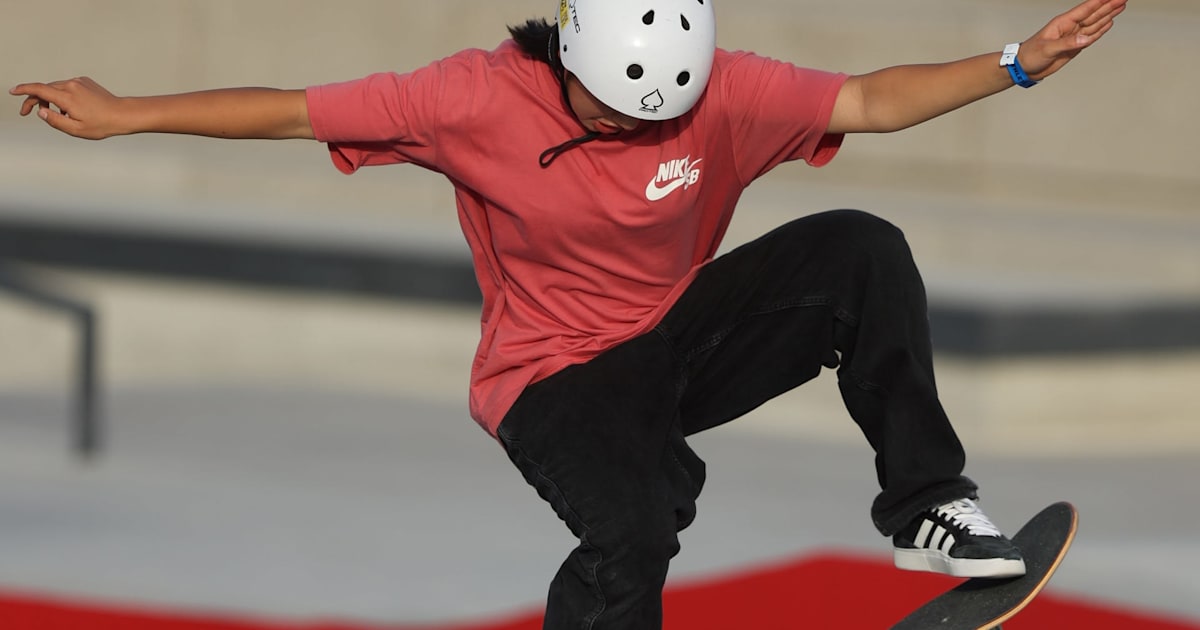 Skateboarding Olympic Qualifier Women's Semifinals World Tour