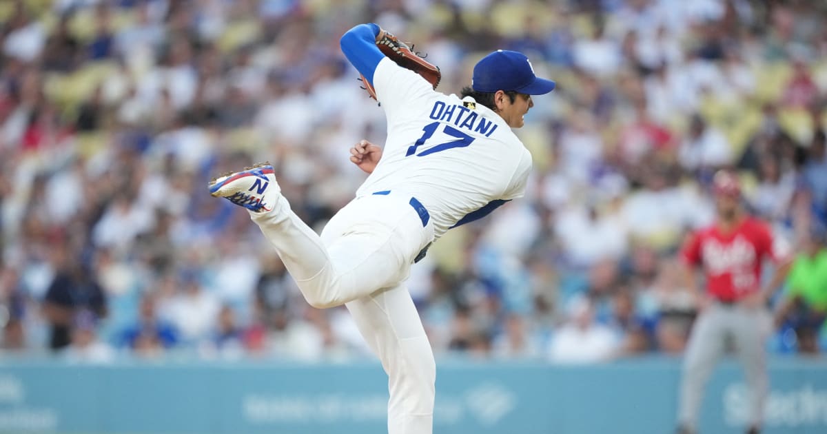 Baseball - Shohei Ohtani records first pitching win in more than two years