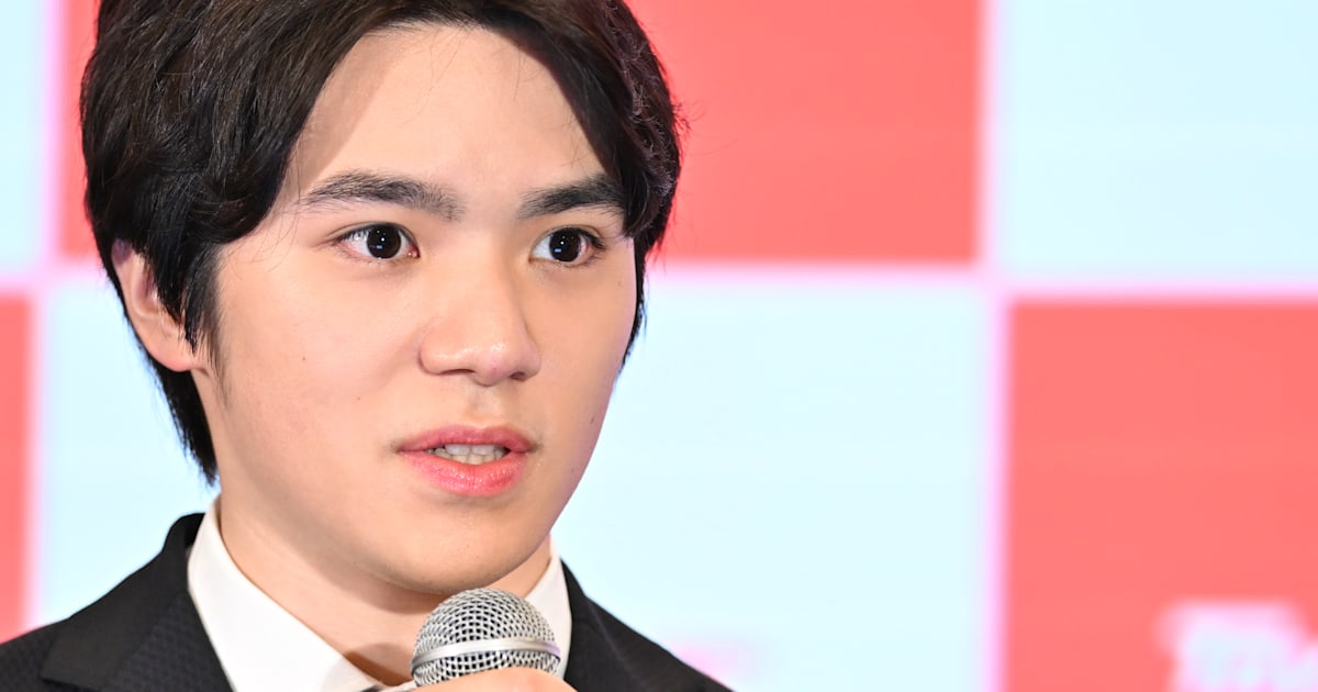 Uno Shoma announces comeback to competitive figure skating as ice dancer
