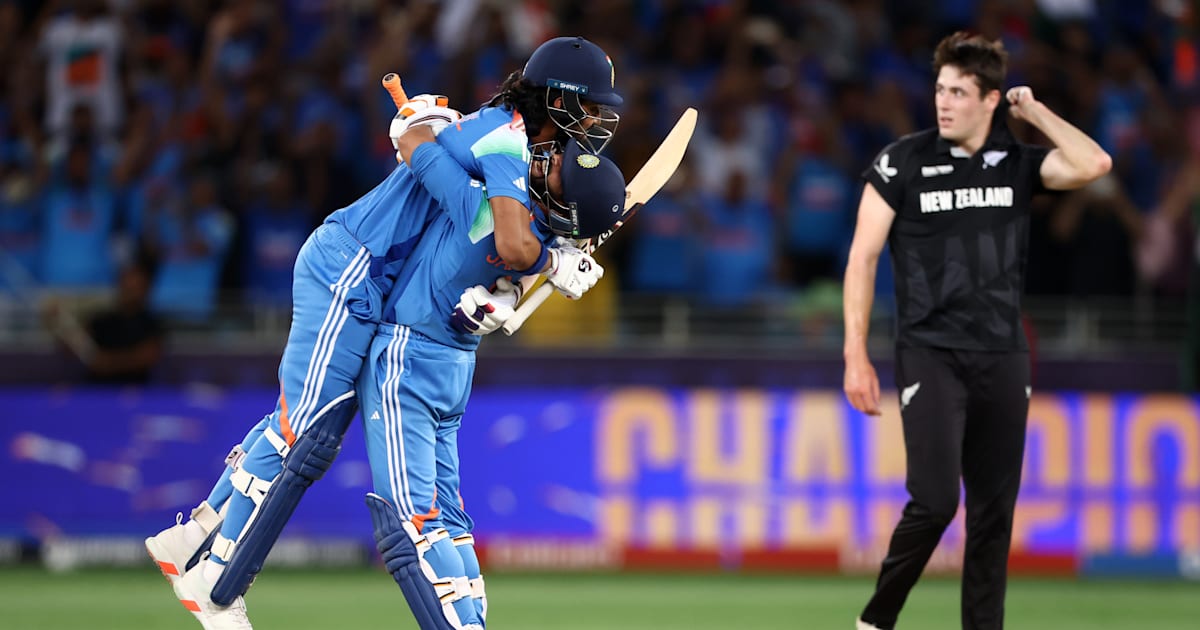 IND vs NZ, Champions Trophy 2025: India beat New Zealand in final to ...