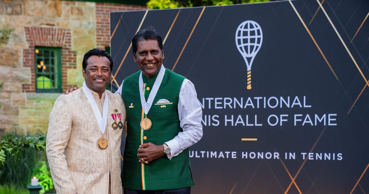 Leander Paes, Vijay Amritraj inducted into International Tennis Hall of Fame