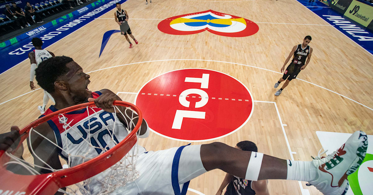 Mundial de Basquete Masculino 2023: horário e onde assistir a Estados  Unidos x Lituânia