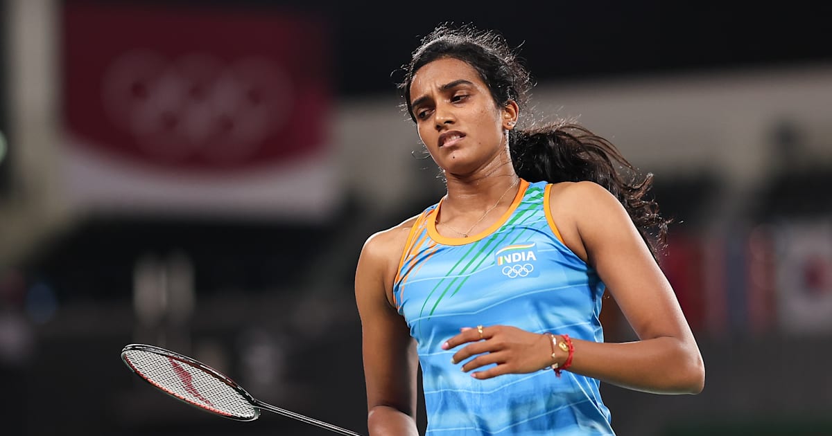 PV Sindhu 决赛失利