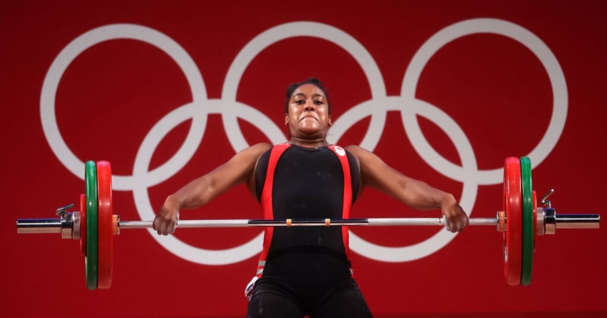 Women's 76kg Group B - Weightlifting | Tokyo 2020 Replays