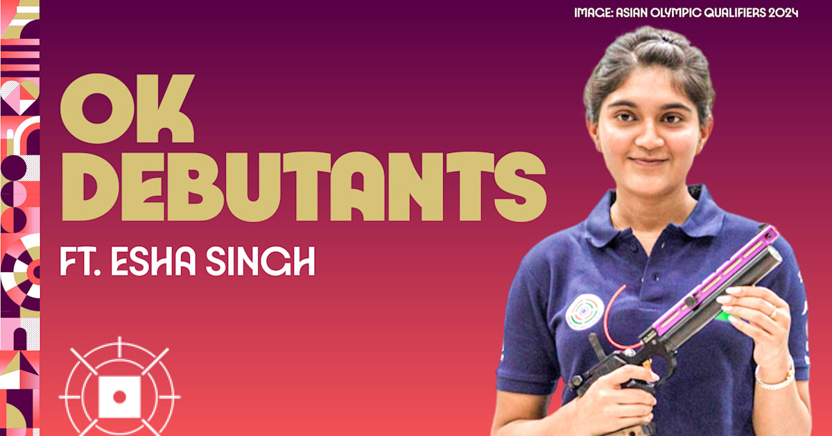 OK Debutants | Esha Singh: Aiming High for Paris 2024