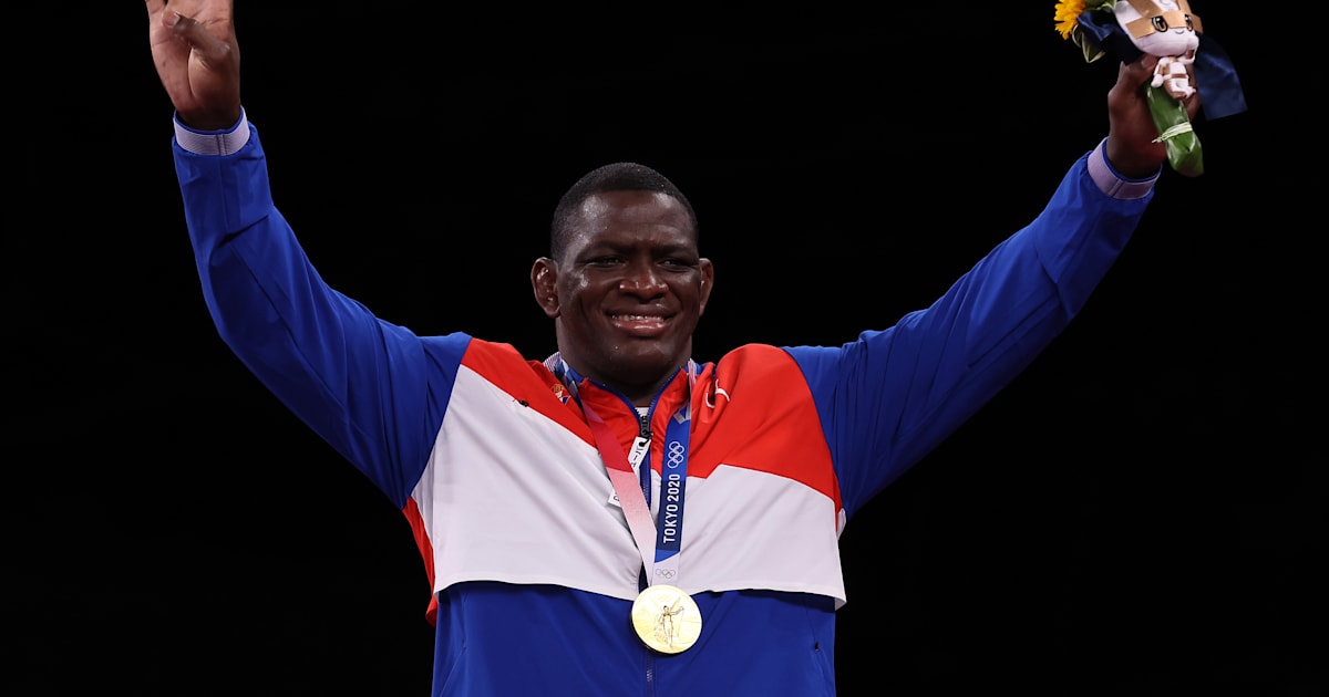 Cuba's wrestling legend Mijaín López aims to break Olympic record at