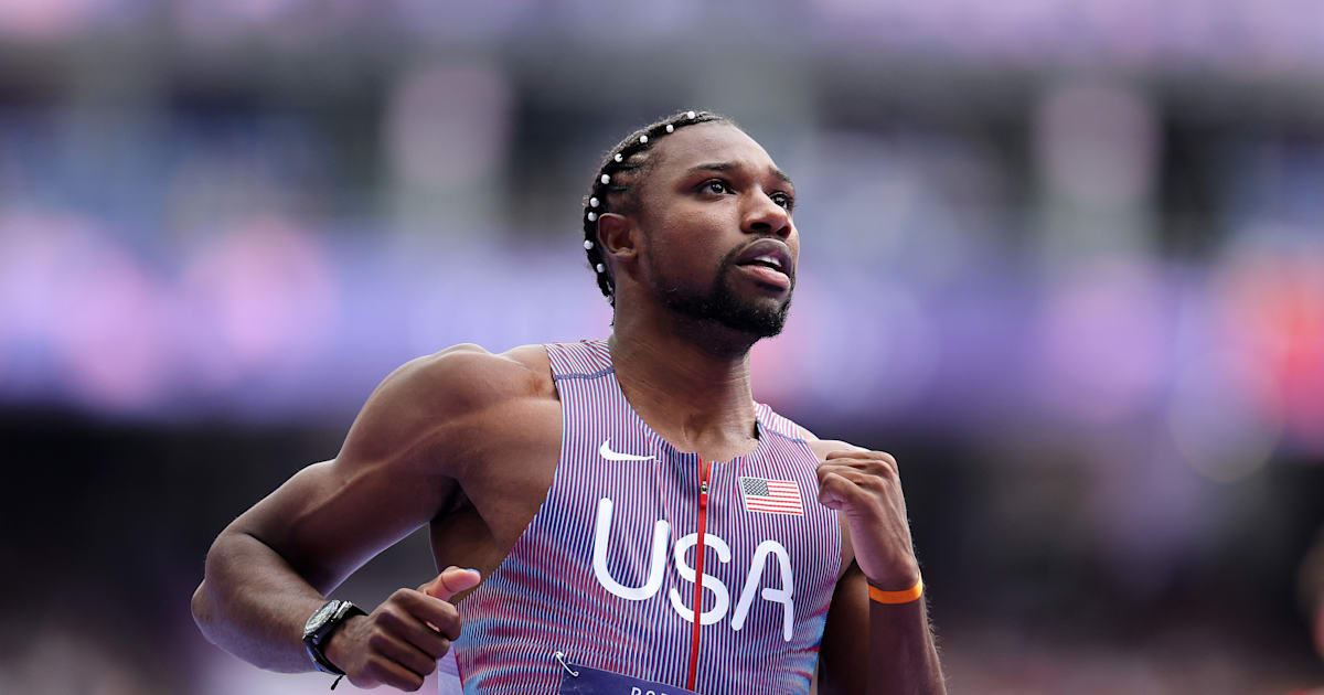 Men'S 100m Olympic Final 2024 - Cecil Adelaide