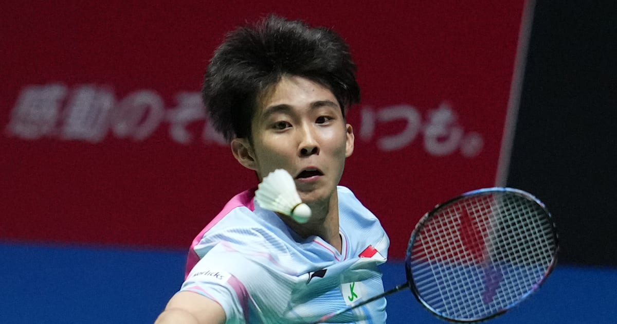 BWF Hong Kong Open 2023 Loh Kean Yew crashes out in round one results