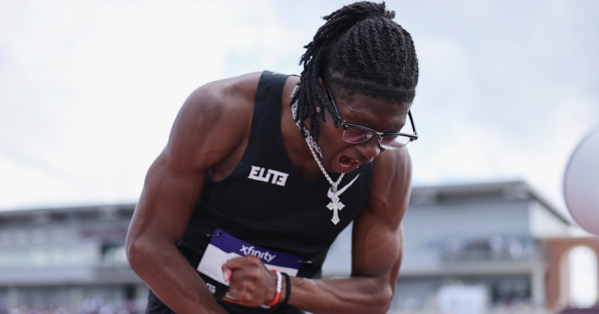 World Athletics U20 Championships: Meet U.S. rising sprint star Tate 'Cheat Code' Taylor