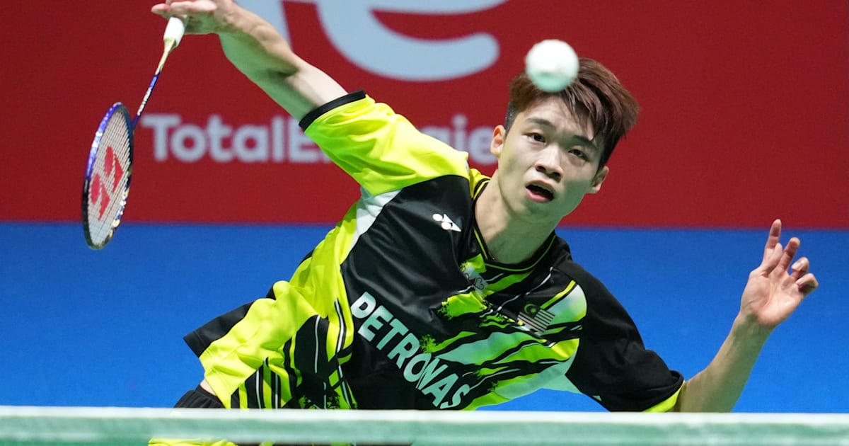 Rookie Ng Tze Yong learning on the fly on badminton World Tour as Paris