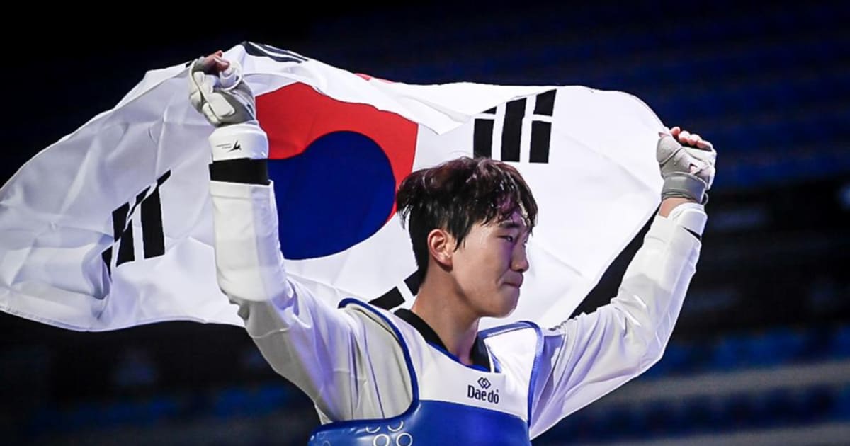 Park Woo-hyuk Secures Gold in Men’s 80kg Division at Asian Games