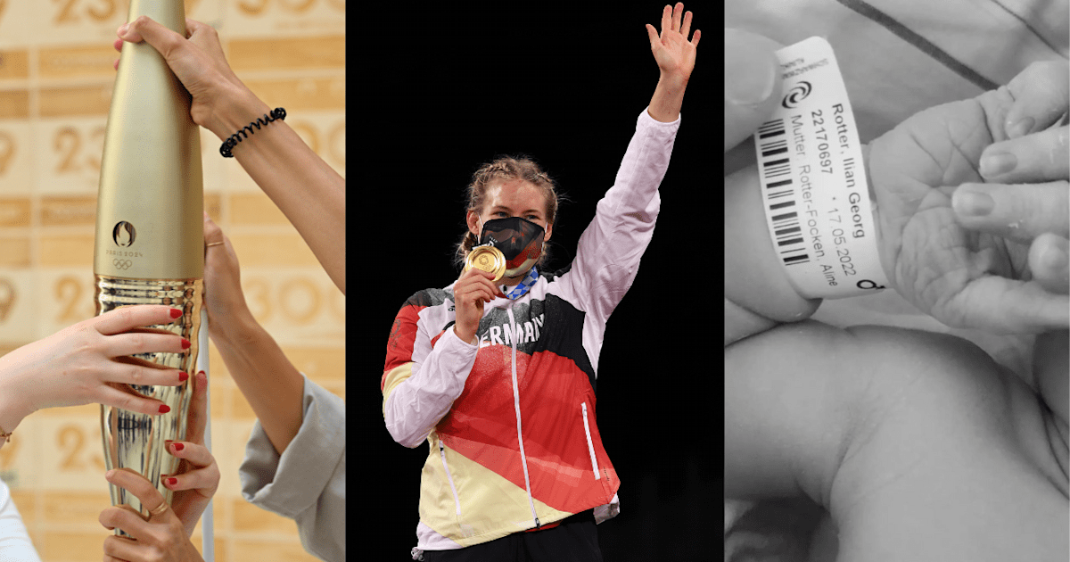 Ringerin Aline Rotter-Focken: Olympiasieger, Mama und Facketrägerin für ...
