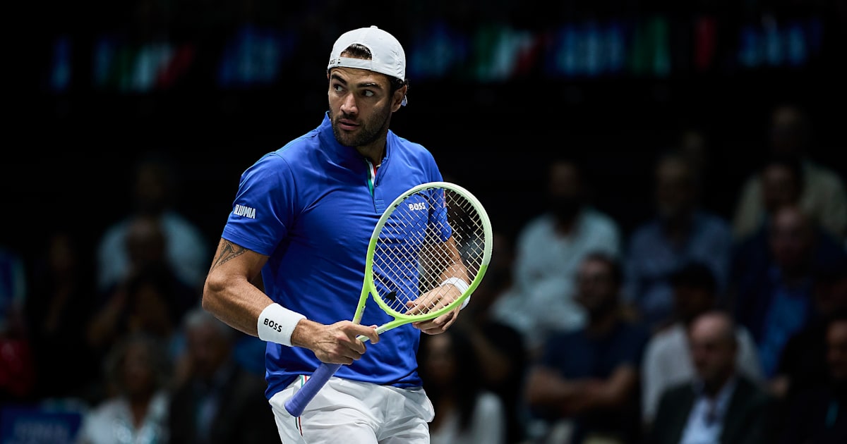 Matteo Berrettini Holger Rune allo Shanghai Masters 2024 programma