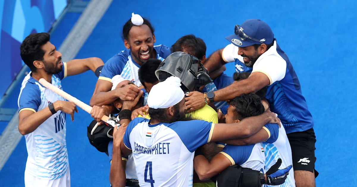 Paris 2024 Olympics hockey: India beat Great Britain 4-2 in shootout