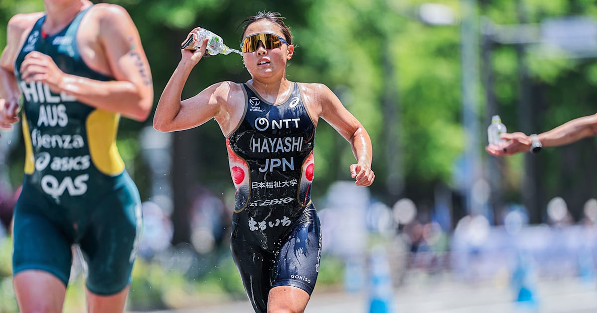 日本女子トライアスロン界を担う林愛望 アジア競技大会2026愛知