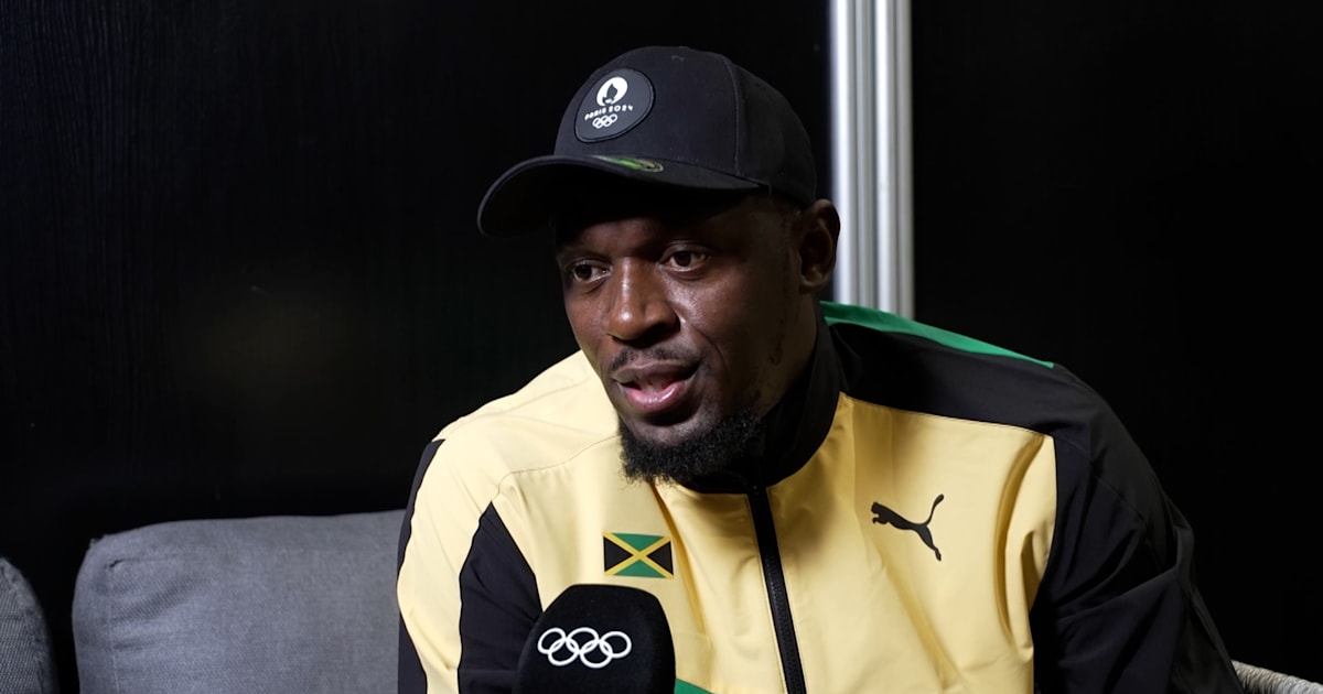 Usain Bolt on attending Paris 2024 Games 'I'm excited to be in the