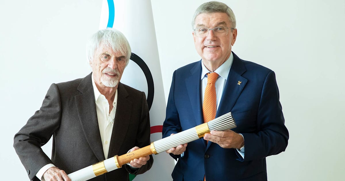 Muhammad Ali’s original Atlanta 1996 Olympic torch donated to the IOC ...