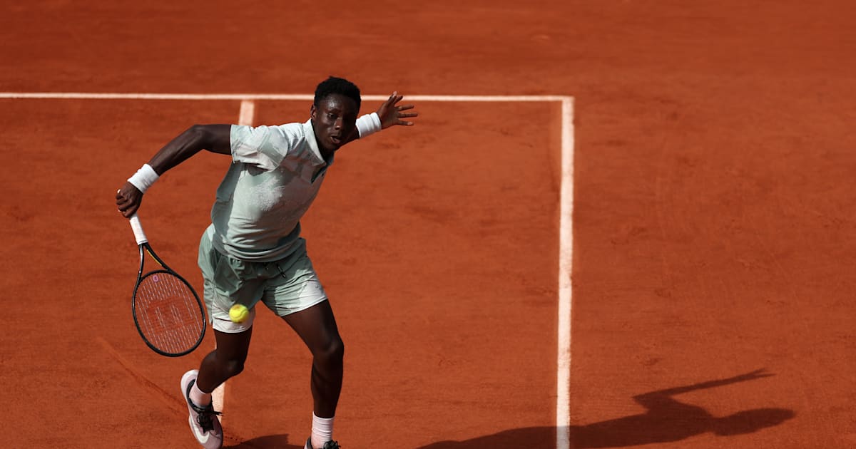 Roland-Garros 2026 : Moïse Kouamé tombe face à Alejandro Tabilo, mais ...
