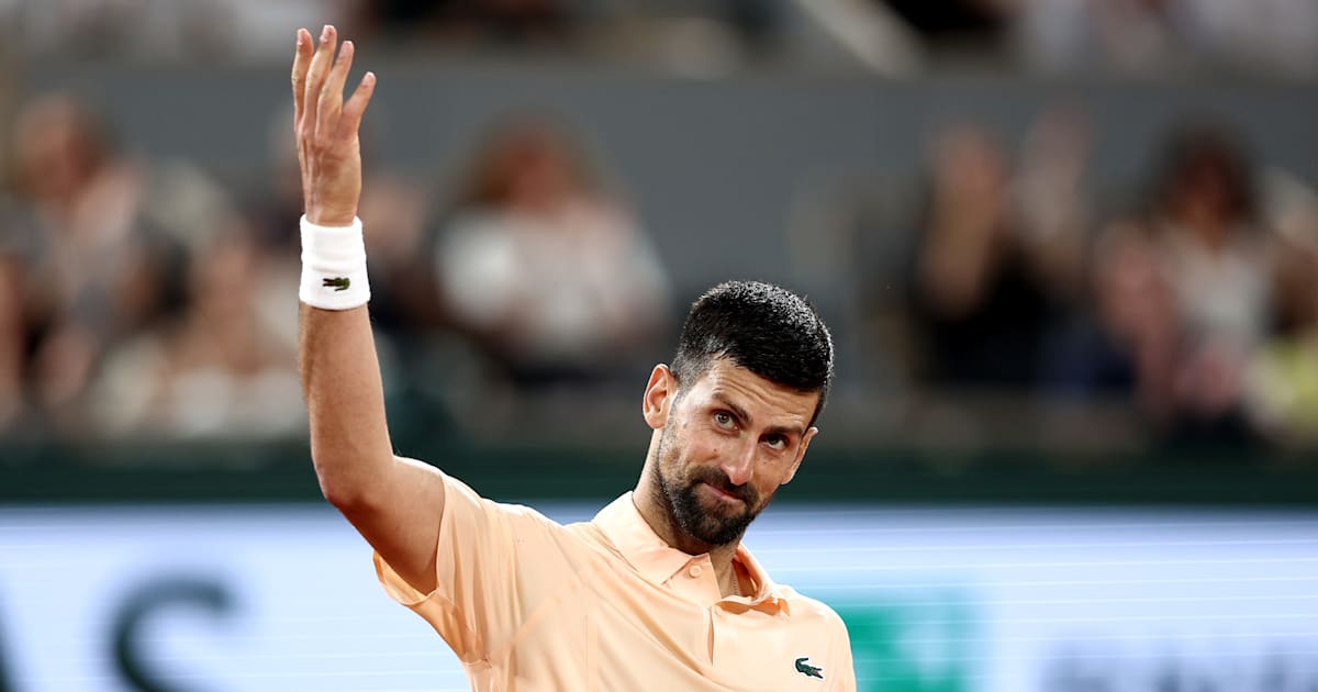 French Open 2026: Novak Djokovic returns to the scene of his greatest triumph from the Paris Olympics: 