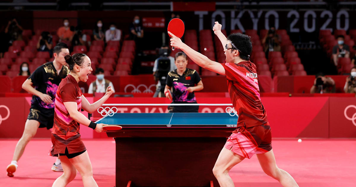 Olympic Table Tennis Paris 2024 Olympics