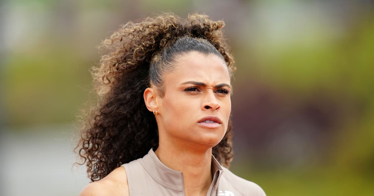 Athletics Track star Sydney McLaughlinLevrone to race first 400m