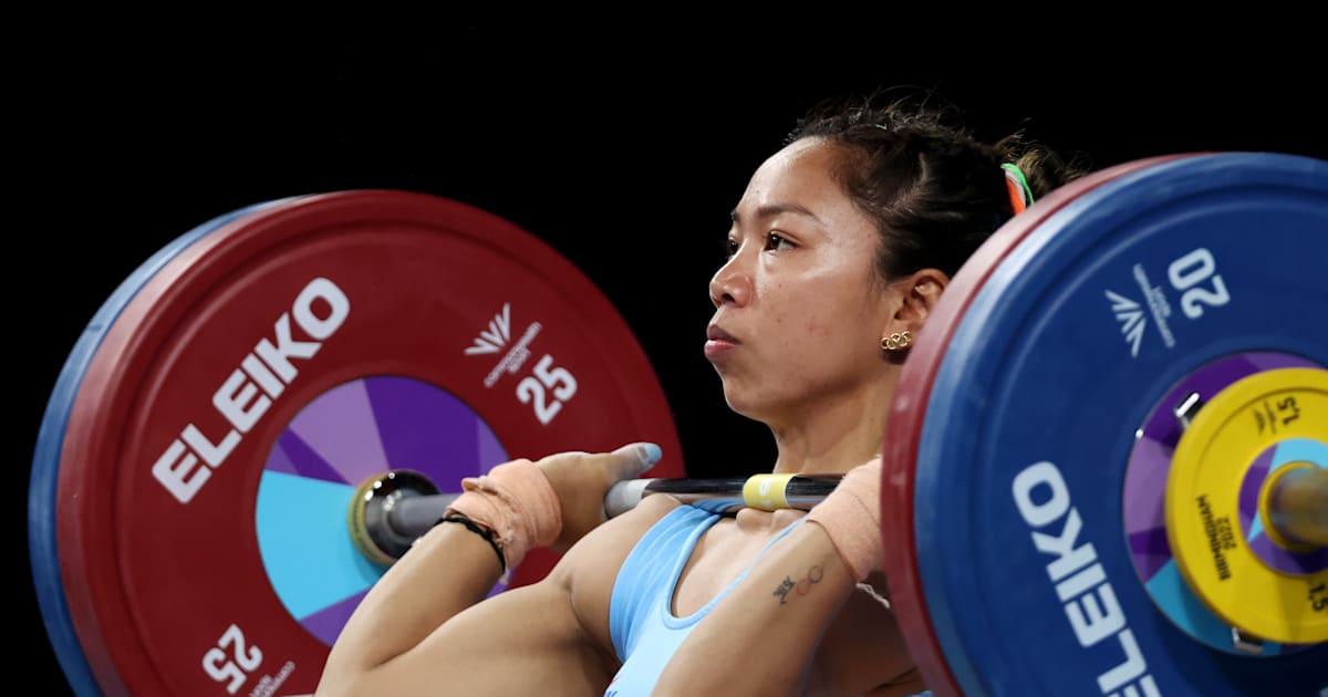 Mirabai Chanu vows to give it her all at Paris 2024 Olympics