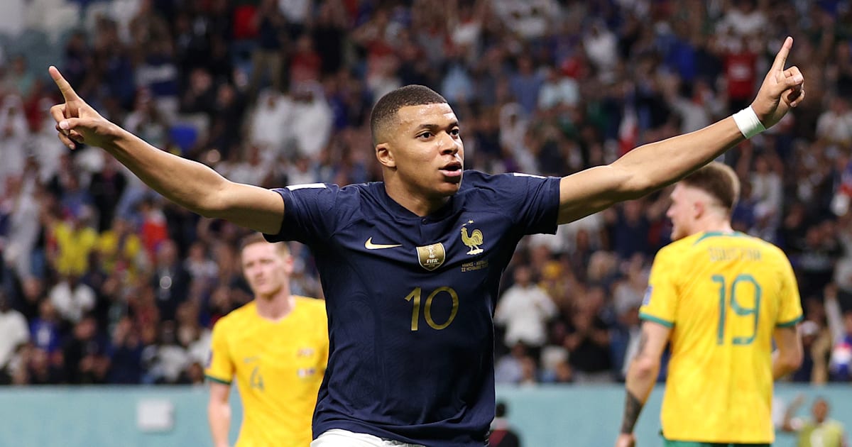 Kylian Mbappe at FIFA World Cup: Records, goals and stats