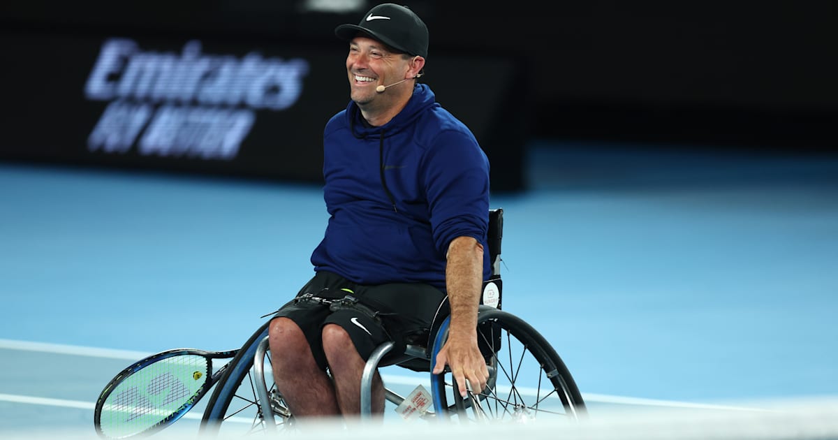 Wheelchair tennis: Paralympic champion David Wagner on the sport’s ‘skyrocketing’ growth ahead of Paris 2024