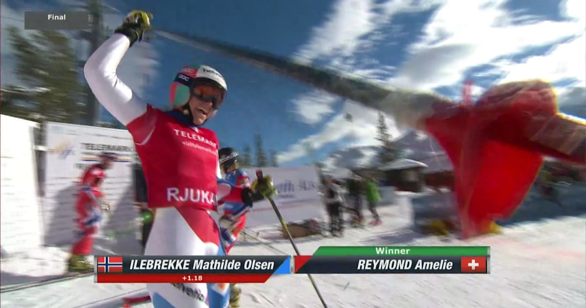 Champ goes for Telemark full house