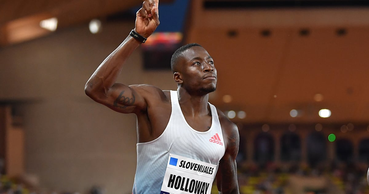 Grant Holloway and Marvy Bracy triumphant at the World Athletics