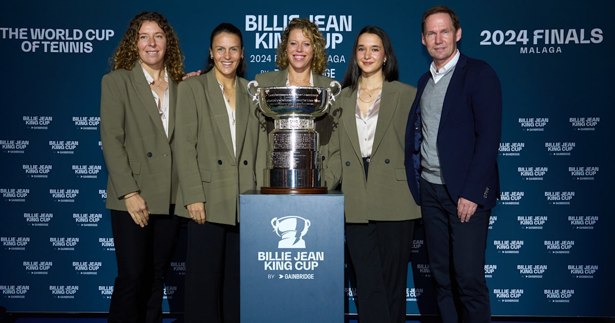 Billie Jean King Cup Finals 2024: In dieser Besetzung will Deutschland in den Playoffs Großbritannien schlagen