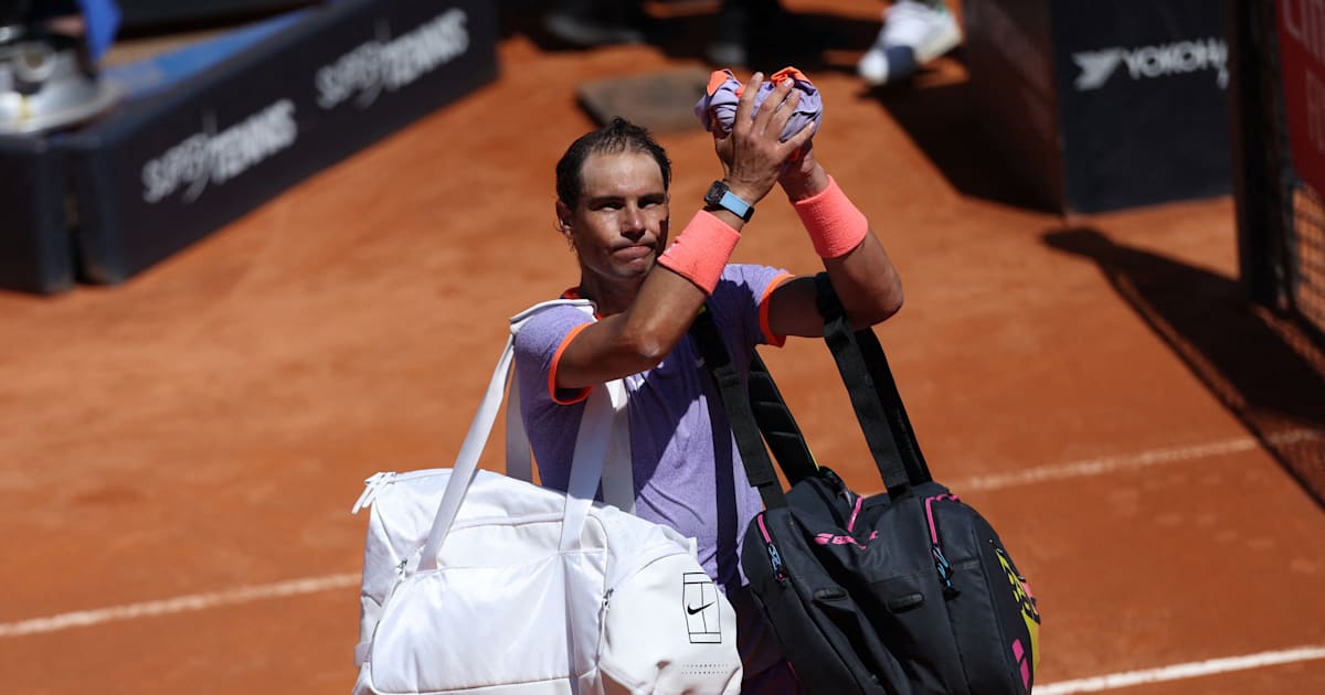 Tennis: Rafael Nadal says he is likely to play at Roland Garros despite quick Rome exit to Hubert Hurkacz