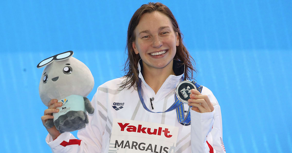 Melanie Margalis: The USA swimmer who turned anxiety into medley magic