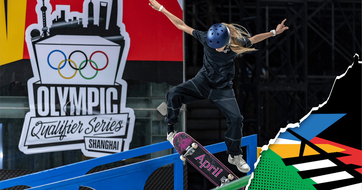 Skateboarding Olympic Qualifier Series 2024 Women’s Street