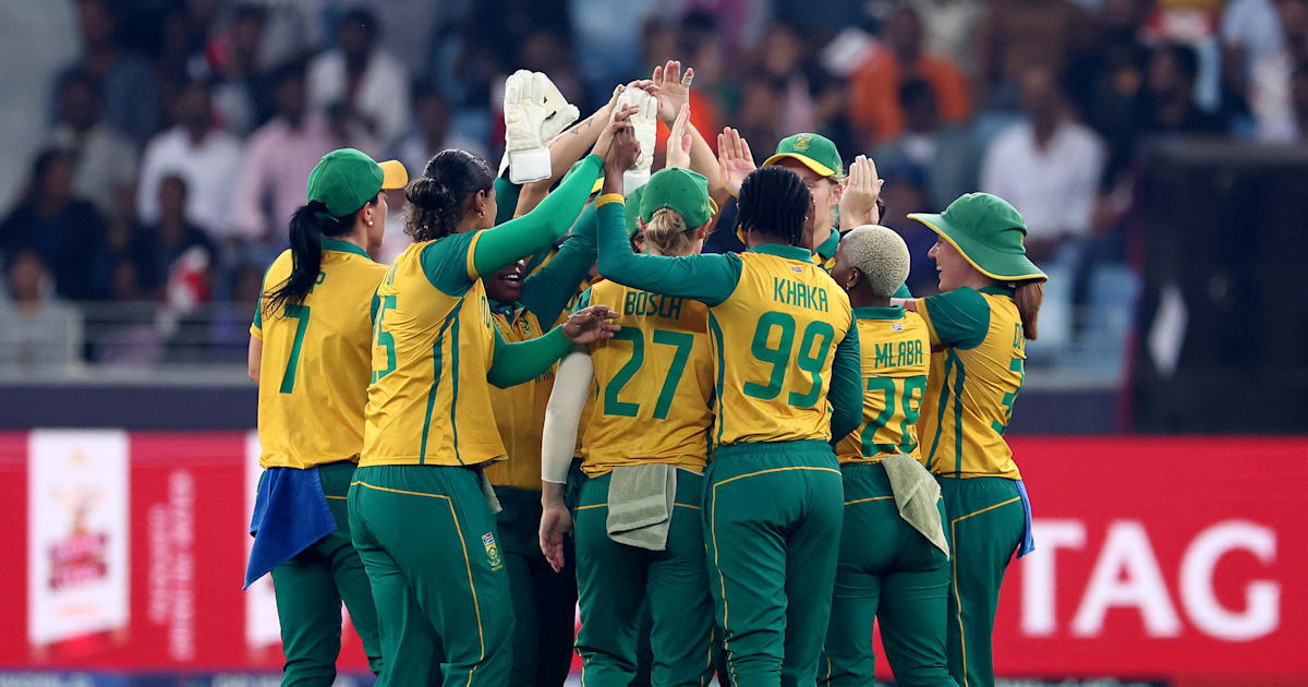 South Africa Women’s T20 World Cup titles