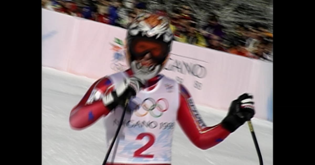 REWIND: Picabo Street wins alpine Super-G gold in Nagano