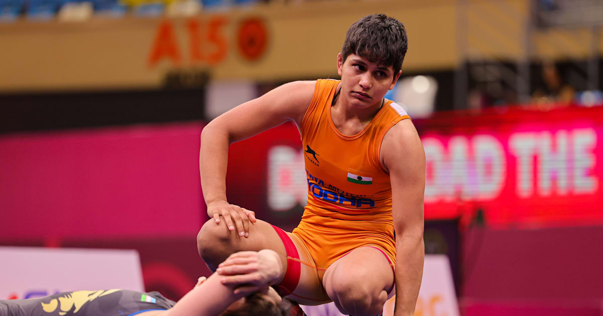 World Wrestling Championships 2023 Watch live streaming in India