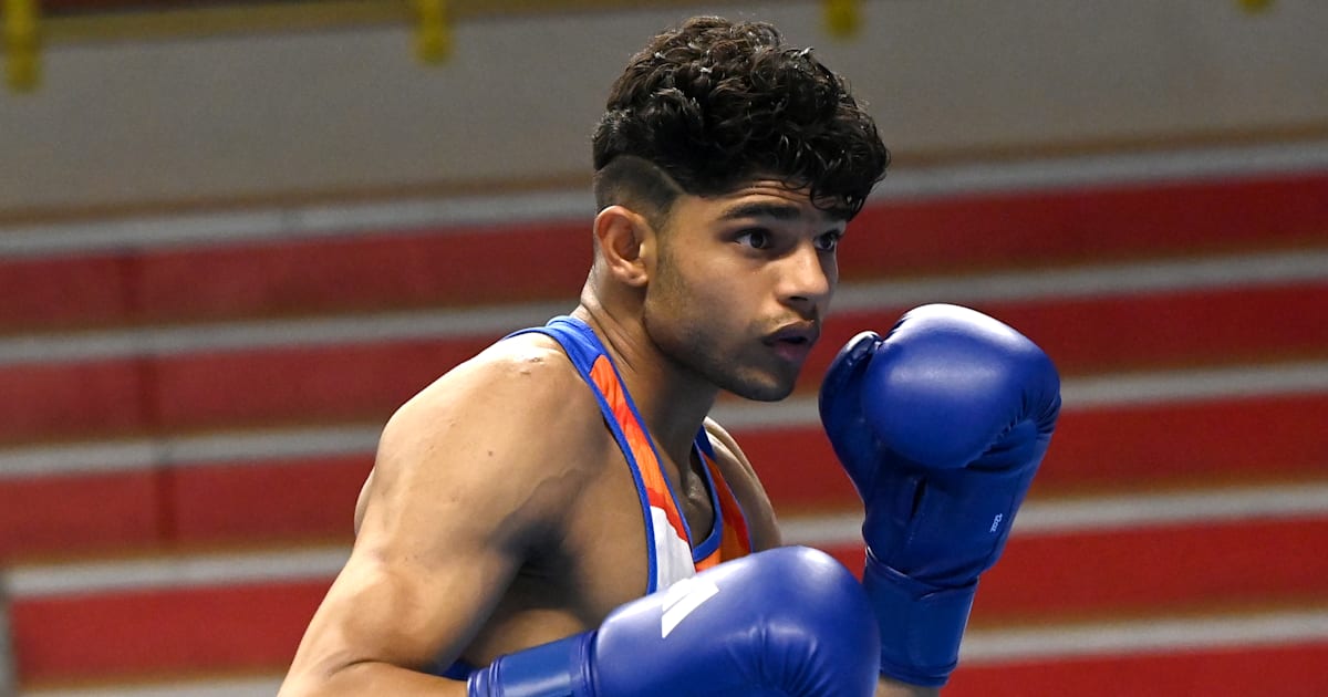 World Olympic Boxing Qualification Tournament 2025 Nishant Dev wins